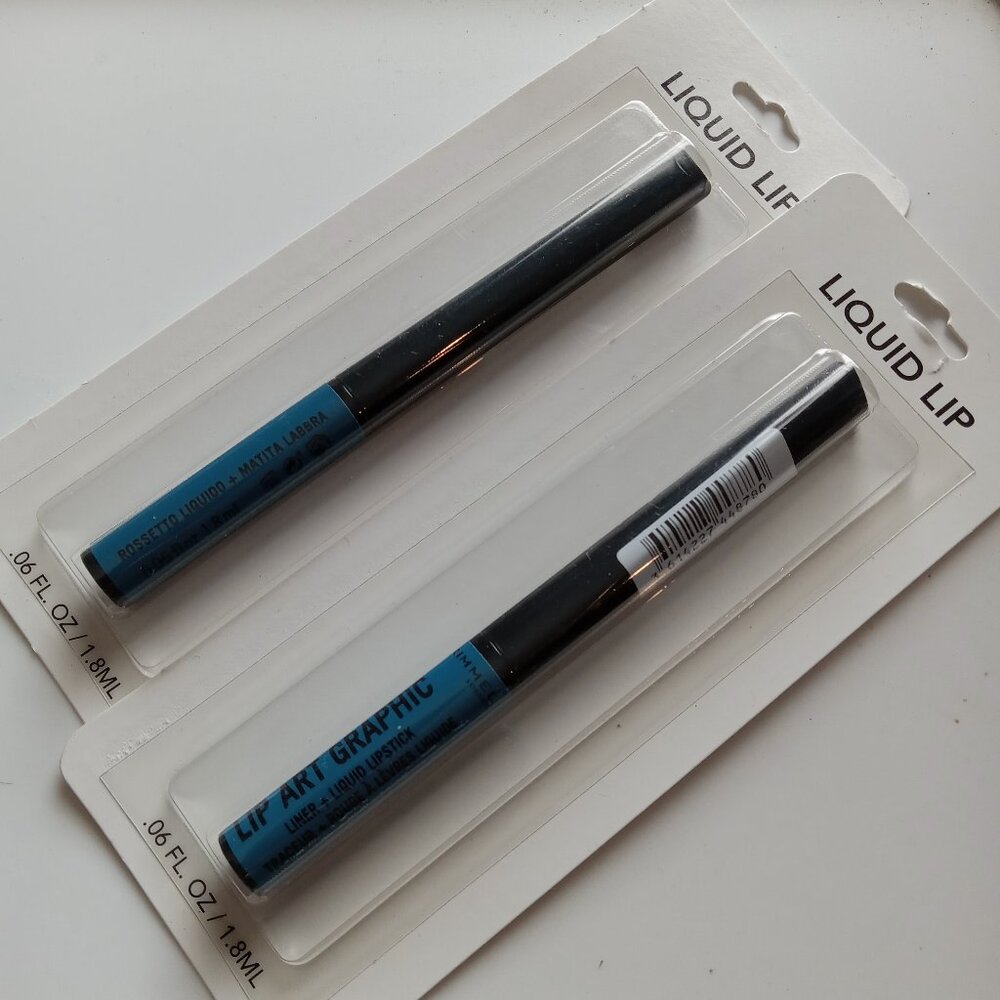 2x Rimmel Lip Liner Lipstick Lip Art Graphic Liner Liquid Lipstick 850 Tag Me